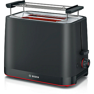 Bosch Compact Toaster | TAT3M123 MyMoment | Power 950 W | Number of slots 2 | Housing material Plastic | Black