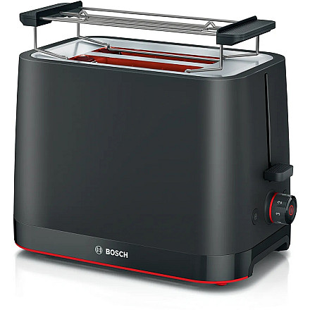 Bosch Compact Toaster | TAT3M123 MyMoment | Power 950 W | Number of slots 2 | Housing material Plastic | Black - 1