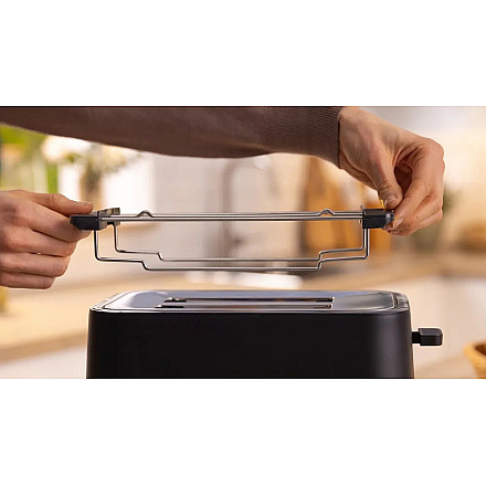 Bosch Compact Toaster | TAT3M123 MyMoment | Power 950 W | Number of slots 2 | Housing material Plastic | Black - 6