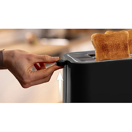 Bosch Compact Toaster | TAT3M123 MyMoment | Power 950 W | Number of slots 2 | Housing material Plastic | Black - 8