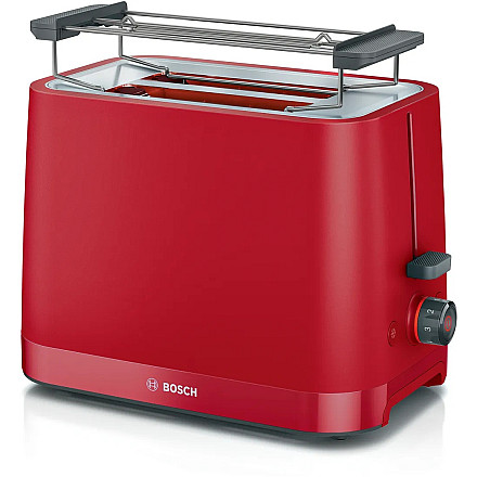 Bosch Compact Toaster | TAT3M124 MyMoment | Number of slots 2 | Housing material Plastic | Red - 1