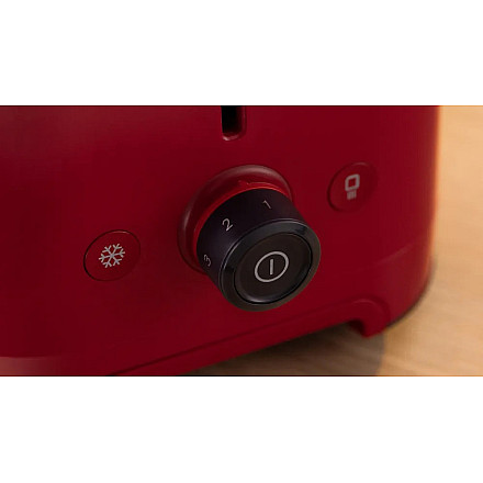 Bosch Compact Toaster | TAT3M124 MyMoment | Number of slots 2 | Housing material Plastic | Red - 7