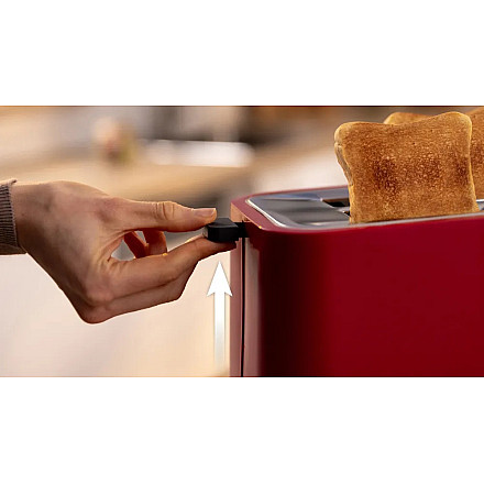 Bosch Compact Toaster | TAT3M124 MyMoment | Number of slots 2 | Housing material Plastic | Red - 8