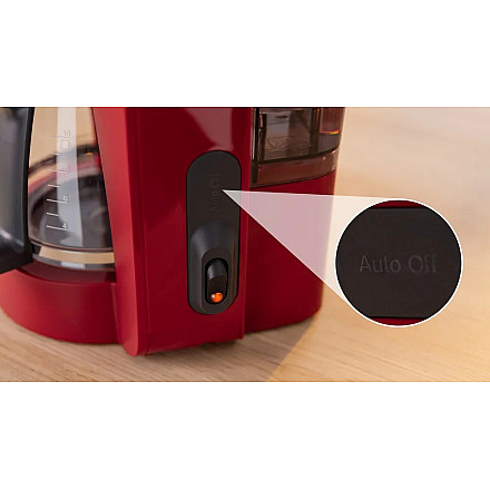 Bosch Coffee Maker | TKA2M114 MyMoment | Drip | 1200 W | Red - 6