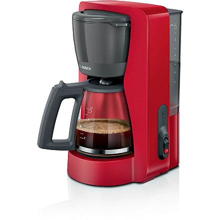 Bosch Coffee Maker | TKA2M114 MyMoment | Drip | 1200 W | Red - 1