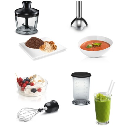 Bosch CleverMixx MSM2650B Блендер Hand Блендер - 4