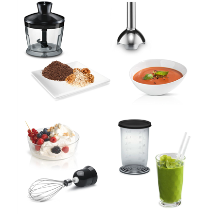 Bosch CleverMixx MSM2650B Блендер Hand Блендер - 2