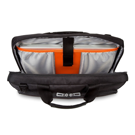 Targus | Pasuje do rozmiaru 15,6 " | CitySmart | TBT914EU | Messenger - Briefcase | Czarny/Szary | Pasek na ramię - 4