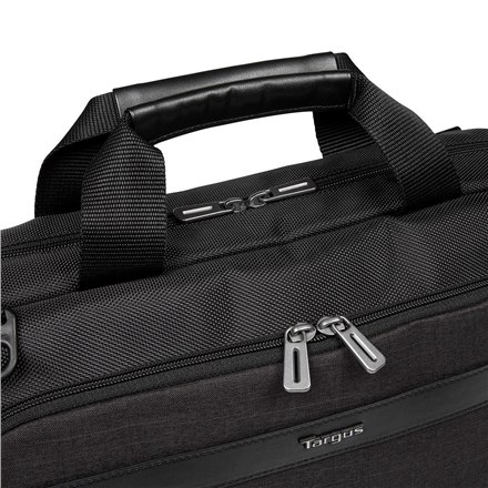 Targus | Pasuje do rozmiaru 15,6 " | CitySmart | TBT914EU | Messenger - Briefcase | Czarny/Szary | Pasek na ramię - 7