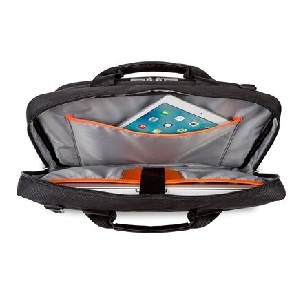 Targus | Pasuje do rozmiaru 15,6 " | CitySmart | TBT914EU | Messenger - Briefcase | Czarny/Szary | Pasek na ramię - 8