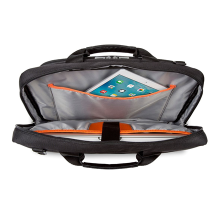Targus | Pasuje do rozmiaru 15,6 " | CitySmart | TBT914EU | Messenger - Briefcase | Czarny/Szary | Pasek na ramię - 3