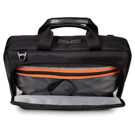 Targus | Pasuje do rozmiaru 15,6 " | CitySmart | TBT914EU | Messenger - Briefcase | Czarny/Szary | Pasek na ramię - 10