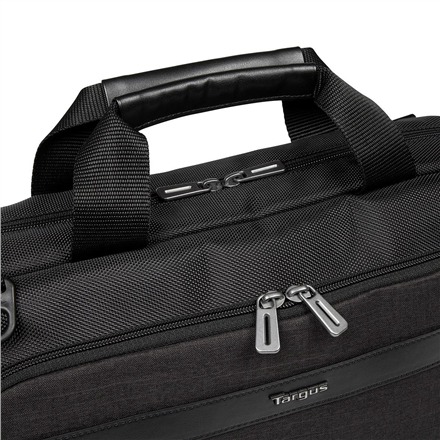 Targus | Pasuje do rozmiaru 15,6 " | CitySmart | TBT914EU | Messenger - Briefcase | Czarny/Szary | Pasek na ramię - 2