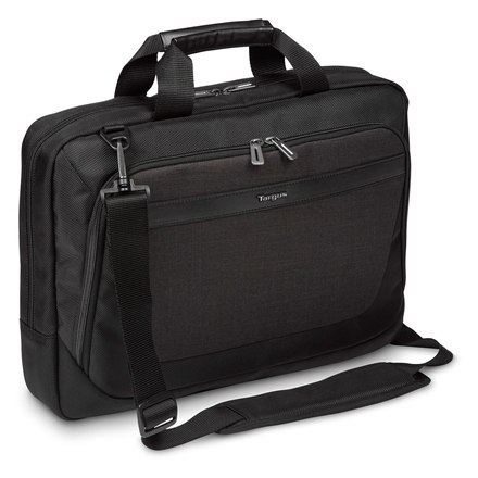 Targus | Pasuje do rozmiaru 15,6 " | CitySmart | TBT914EU | Messenger - Briefcase | Czarny/Szary | Pasek na ramię - 6