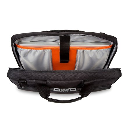 Targus | Pasuje do rozmiaru 15,6 " | CitySmart | TBT914EU | Messenger - Briefcase | Czarny/Szary | Pasek na ramię - 9