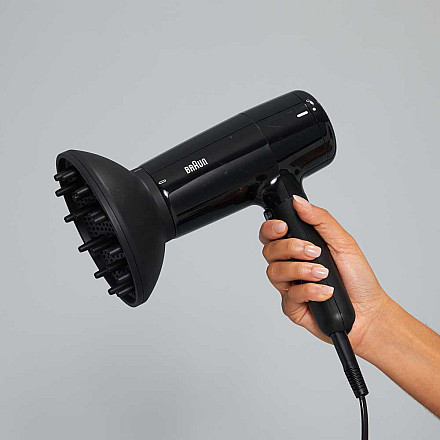 Braun Hair dryer BRHD225E 2200 W Number of temperature settings 3 - 5