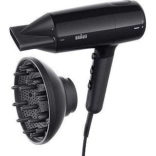 Braun Hair dryer BRHD225E 2200 W Number of temperature settings 3