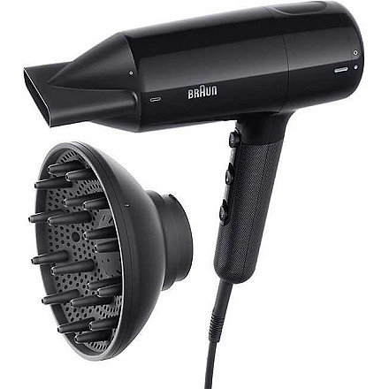 Braun Hair dryer BRHD225E 2200 W Number of temperature settings 3 - 1