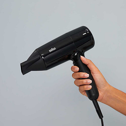 Braun Hair dryer BRHD225E 2200 W Number of temperature settings 3 - 4