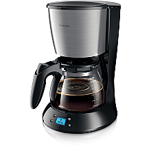 Philips | HD7459/20 | Drip | 1000 W | Stal nierdzewna/чорний