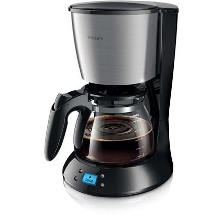 Philips | HD7459/20 | Drip | 1000 W | Stal nierdzewna/чорний - 1