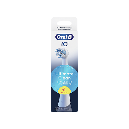 Oral-B Replaceable toothbrush heads iO UltimateClean Heads For adults - 3