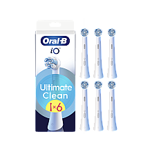 Oral-B Replaceable toothbrush heads iO UltimateClean Heads For adults
