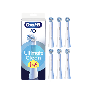 Oral-B Replaceable toothbrush heads iO UltimateClean Heads For adults