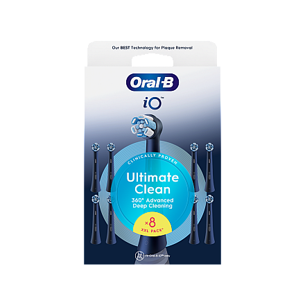 Oral-B Replaceable toothbrush heads iO UltimateClean Heads For adults - 3