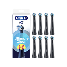 Oral-B Replaceable toothbrush heads iO UltimateClean Heads For adults