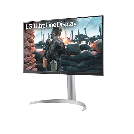 LG 27UP650K-W 27 