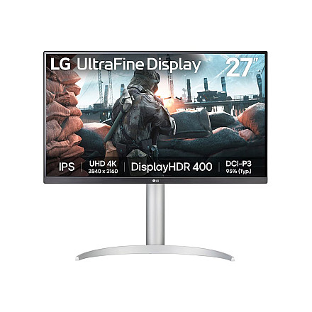 LG 27UP650K-W 27 