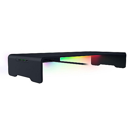 Razer | Desk Mount | Monitor Stand Chroma | Ergonomic Height | Black - 3