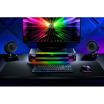 Razer | Desk Mount | Monitor Stand Chroma | Ergonomic Height | Black - 6