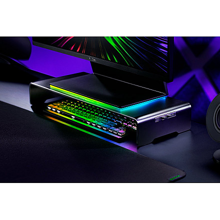 Razer | Desk Mount | Monitor Stand Chroma | Ergonomic Height | Black - 5