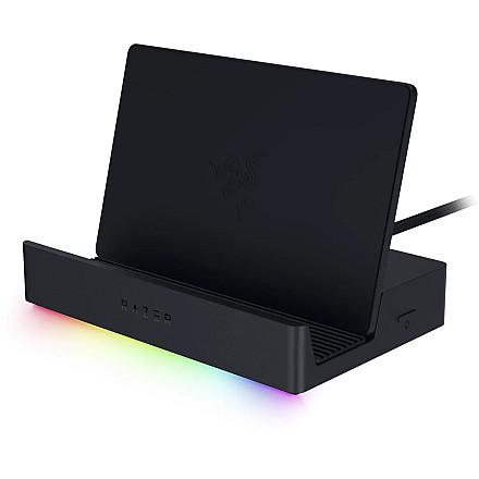 Razer | Handheld Dock Chroma - USB Type C 6-in-1 Docking Station - 1