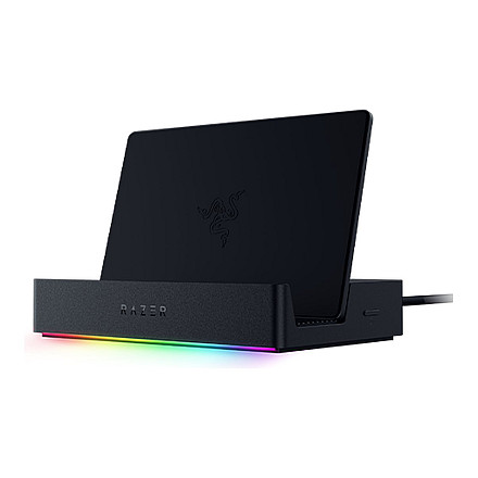Razer | Handheld Dock Chroma - USB Type C 6-in-1 Docking Station - 9
