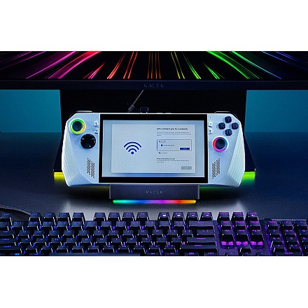 Razer | Handheld Dock Chroma - USB Type C 6-in-1 Docking Station - 8
