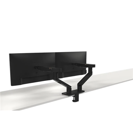 Dell | Uchwyt biurkowy | MDA20 | Wysokość, pochylenie, obrót, głębokość | 19-27 " | Maksymalna waga (udźwig) 10 kg | Czarny - 3
