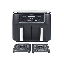 Ninja AF400EU Air fryer, Double, Black NINJA