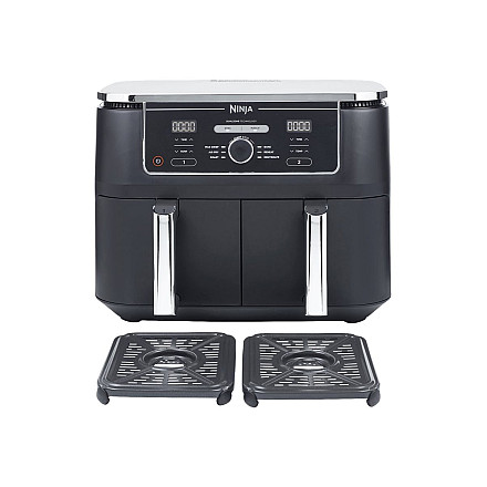 Ninja AF400EU Air fryer, Double, Black NINJA - 1