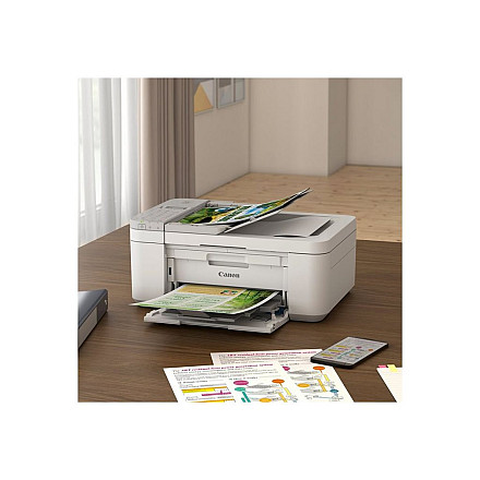 Canon PIXMA TR4756i | Inkjet | Colour | Multifunction printer | A4/Legal | Wi-Fi | White - 4