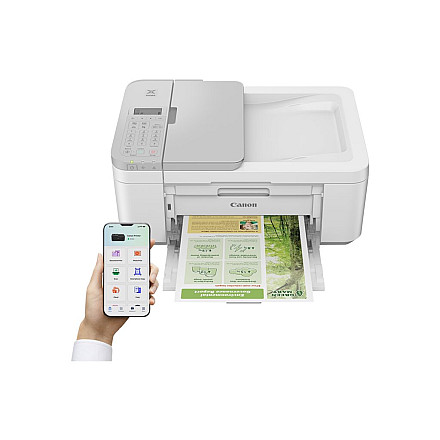 Canon PIXMA TR4756i | Inkjet | Colour | Multifunction printer | A4/Legal | Wi-Fi | White - 5
