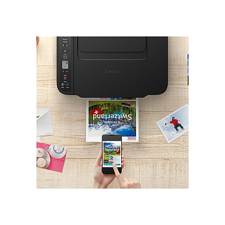 Canon PIXMA TS3750I Inkjet Colour Multicunction Printer - 8
