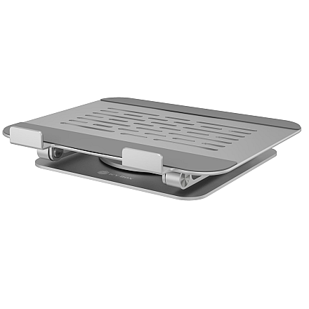 Raidsonic Laptop stands IB-NH300-R | Ergonomic positioning, Rotatable design | 17 " | Silver - 3