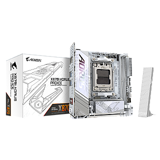 Gigabyte X870I AORUS PRO ICE Processor family AMD Processor socket AM5