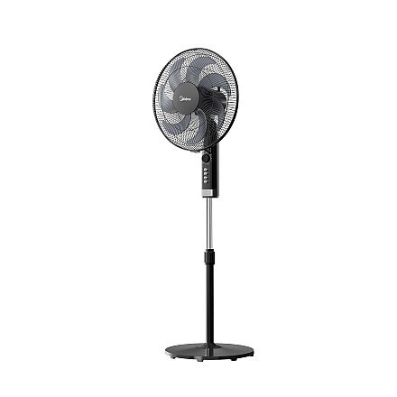 Midea FS40-23MT Stand Fan, Diameter 40 cm, Black - 2
