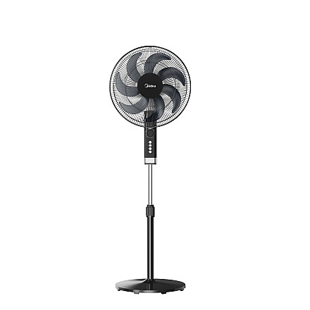Midea FS40-23MT Stand Fan, Diameter 40 cm, Black - 1