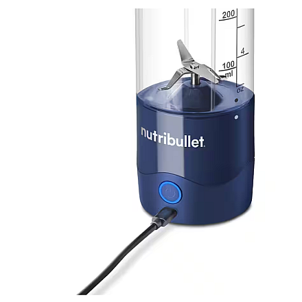 Nutribullet Portable Блендер NBP003NBL Personal Jar material Tritan - 4