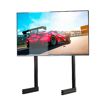 Stojak podłogowy Next Level Racing | Wolnostojący stojak na pojedynczy monitor ELITE | Regulacja w pionie | 65 " | Czarny - 3